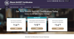Desktop Screenshot of illinoisbassetcertification.com