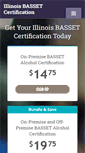 Mobile Screenshot of illinoisbassetcertification.com